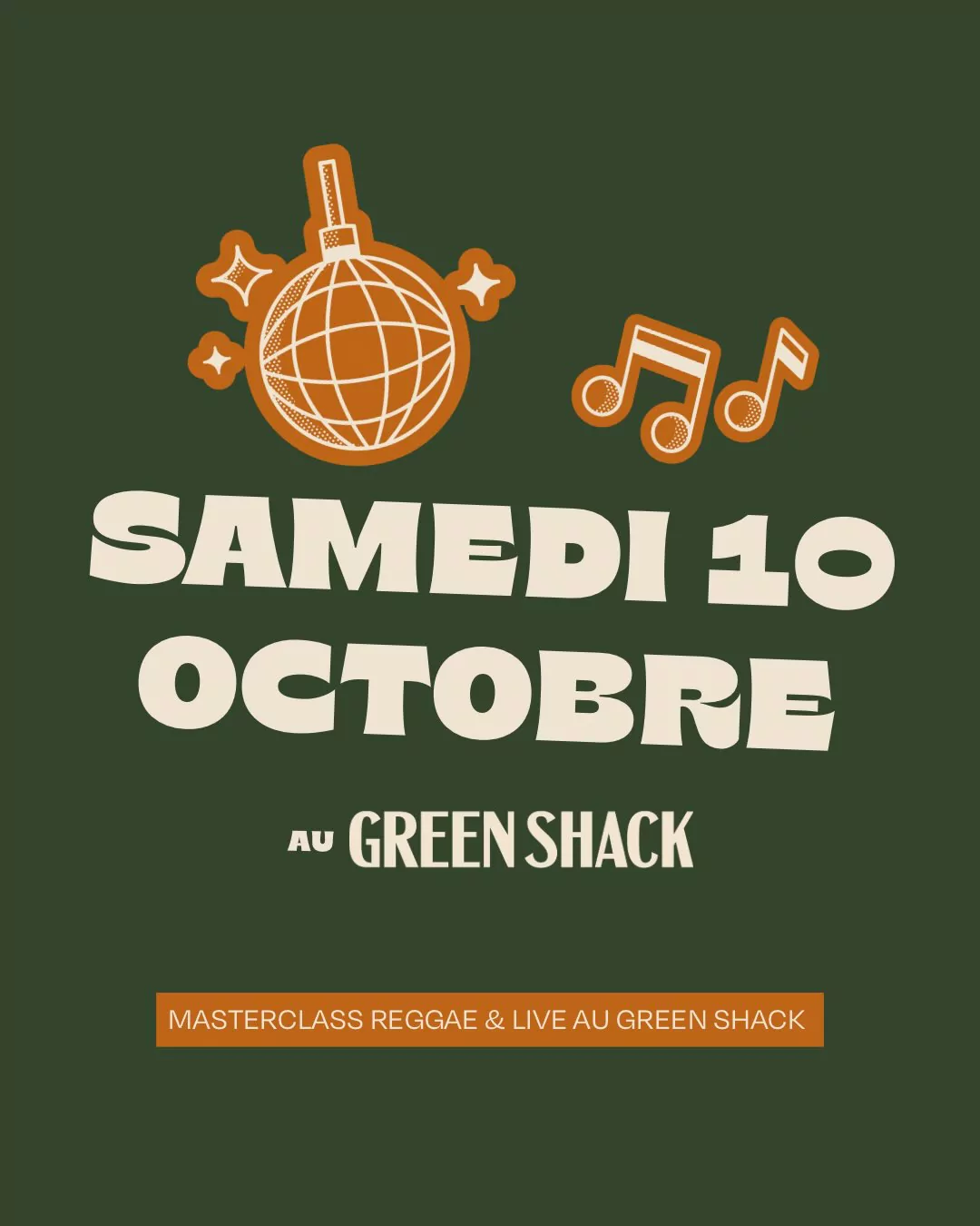 Restitution masterclass reggae & live