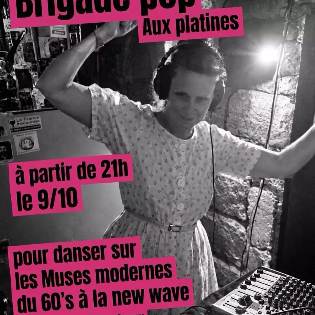 BRIGADE POP AUX PLATINES