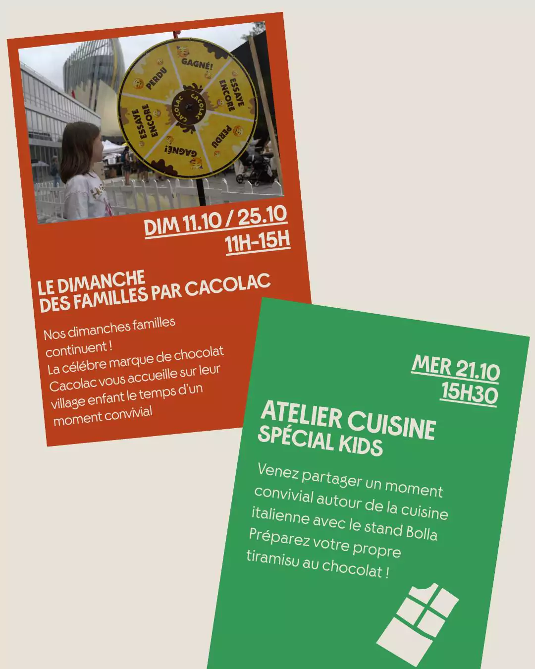 Le dimanche des familles par Cacolac
