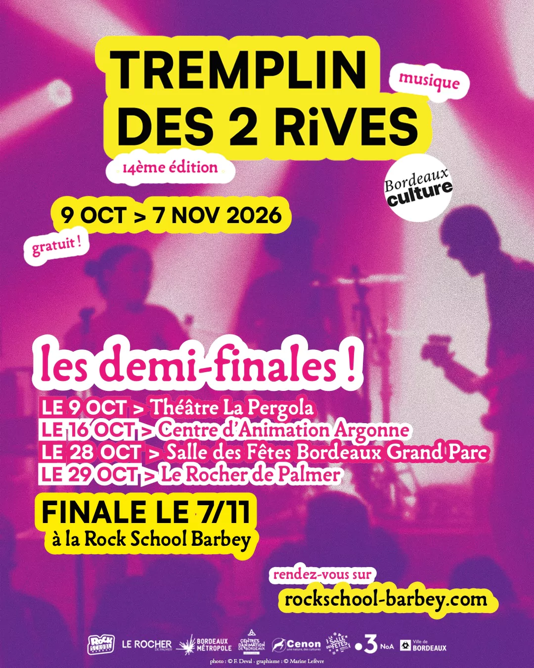 Tremplin des 2 Rives – Demi-finale zone 4