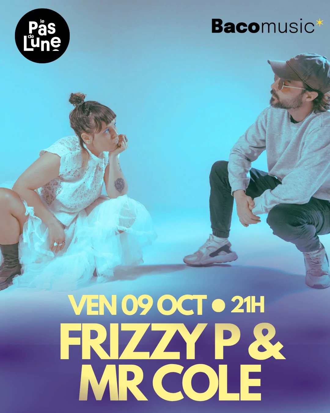 FRIZZY P & MR COLE