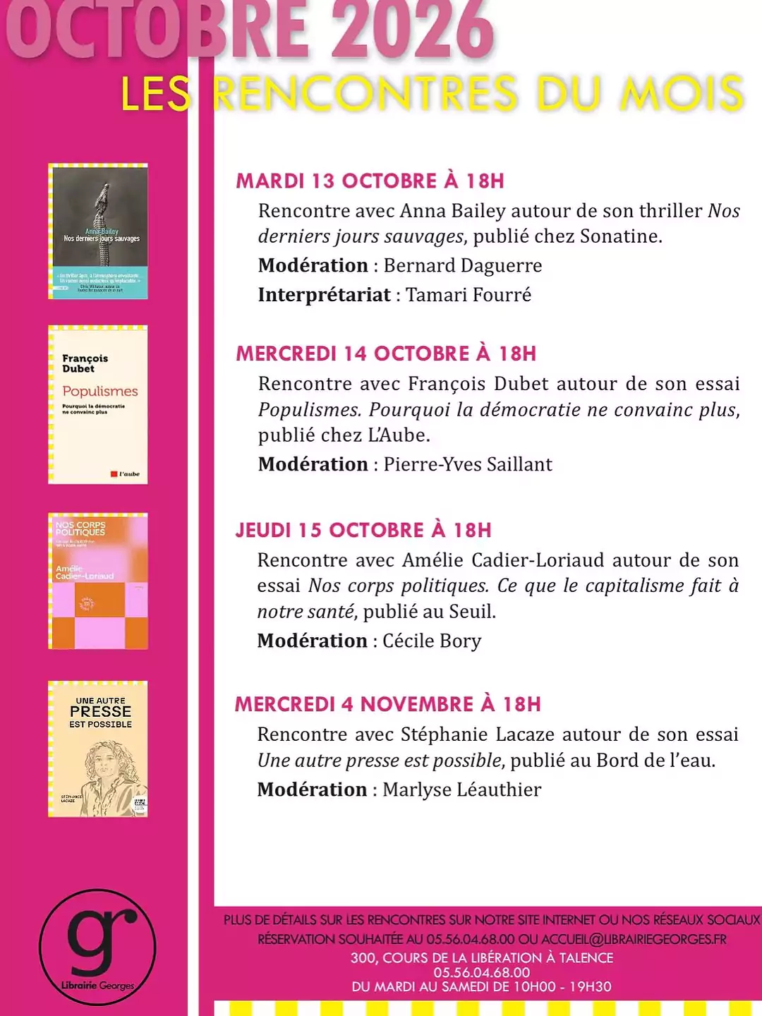 Rencontre avec Anna Bailey