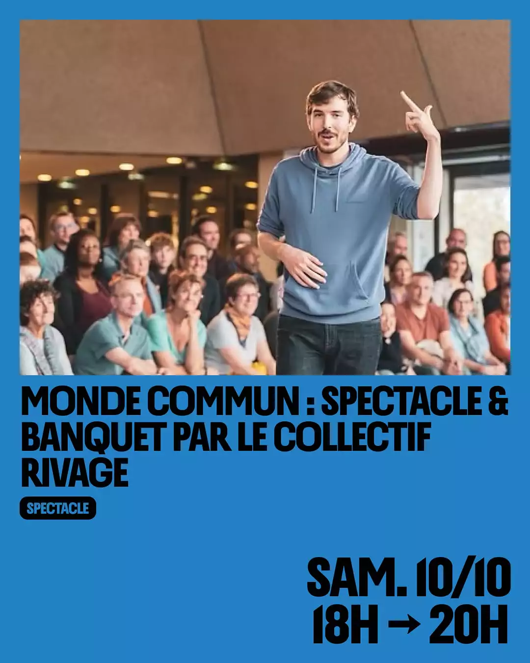 Monde Commun : spectacle & banquet