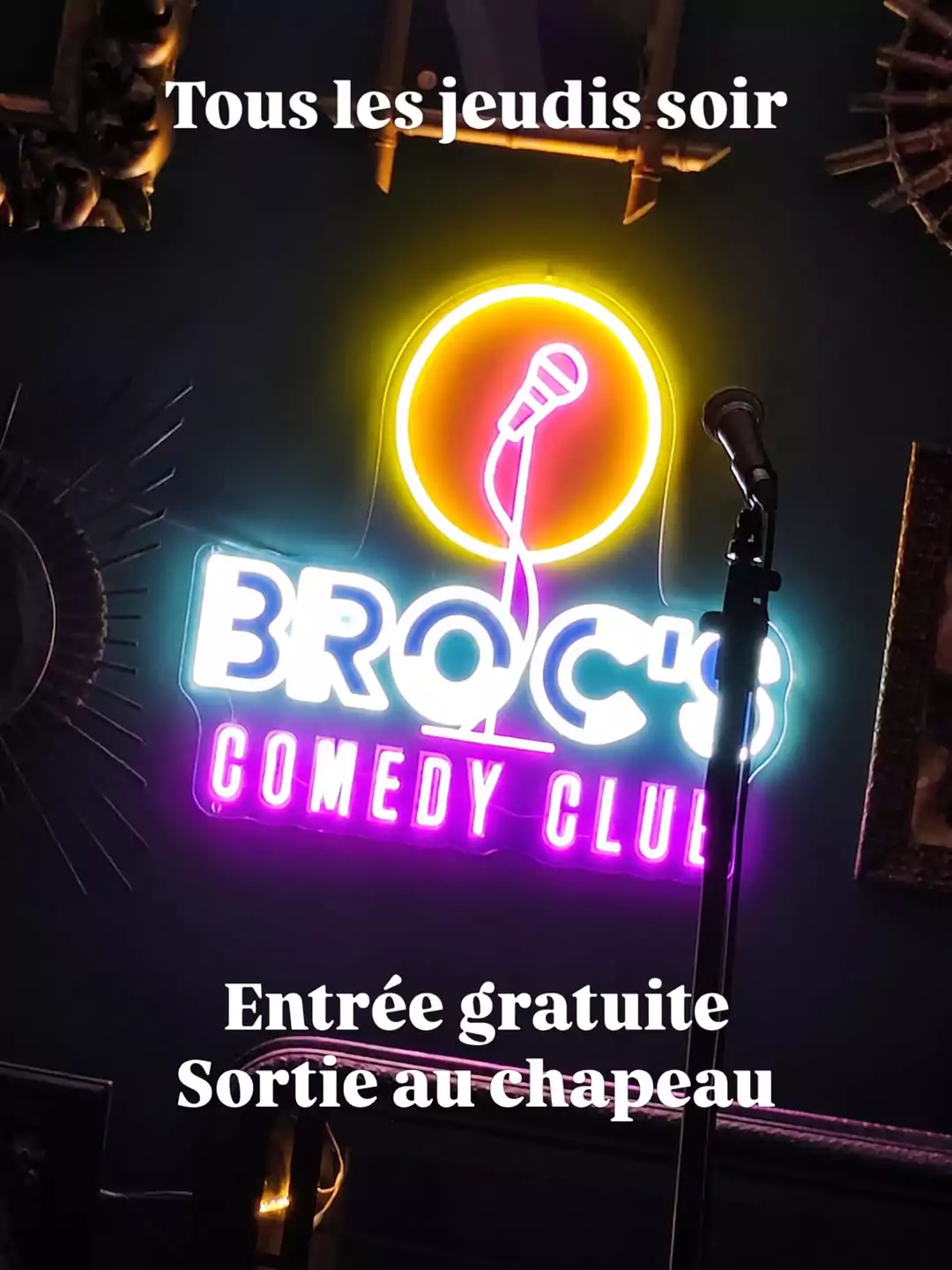 Les Broc’s Comedy Club