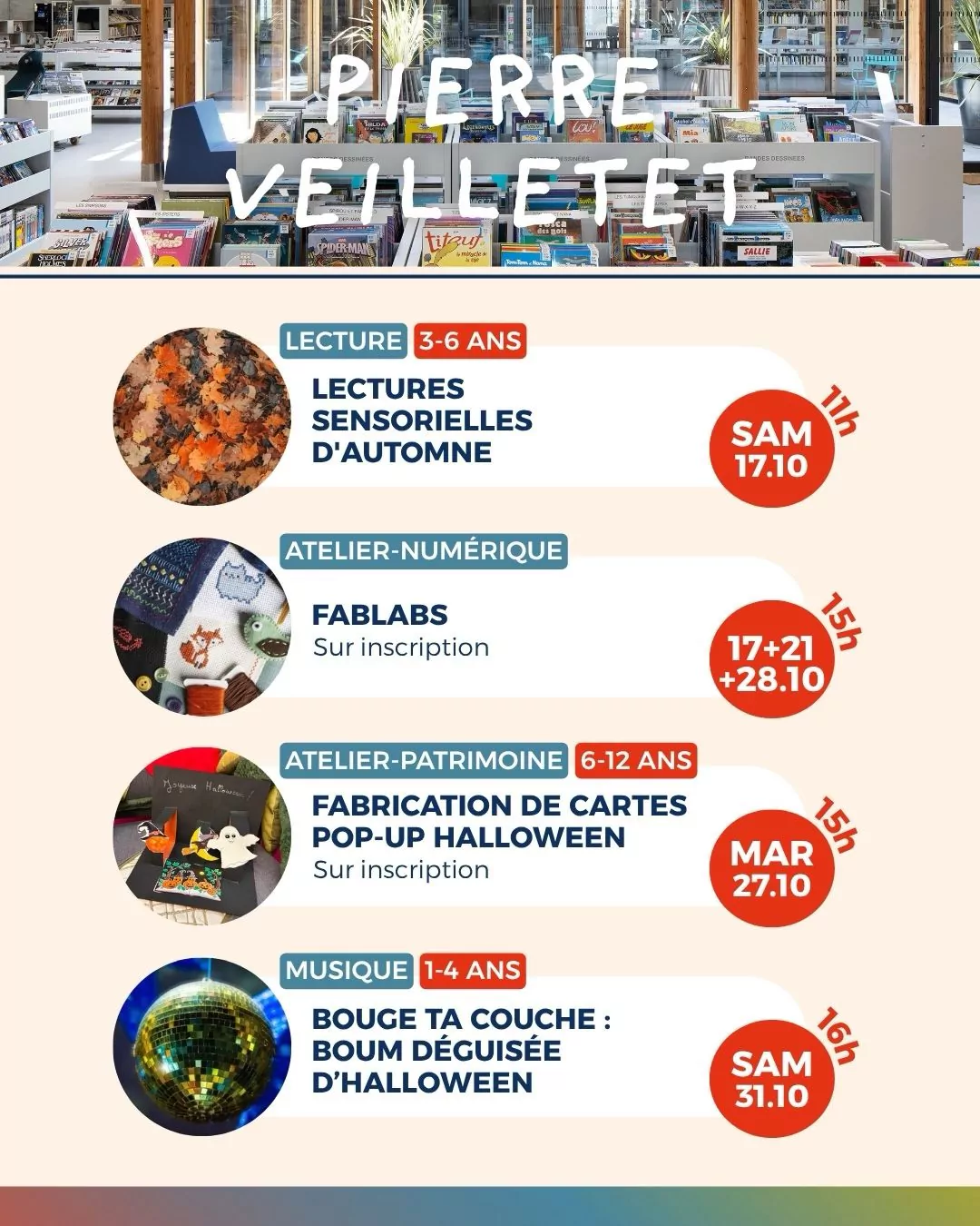 Bouge ta couche : boum déguisée d’Halloween