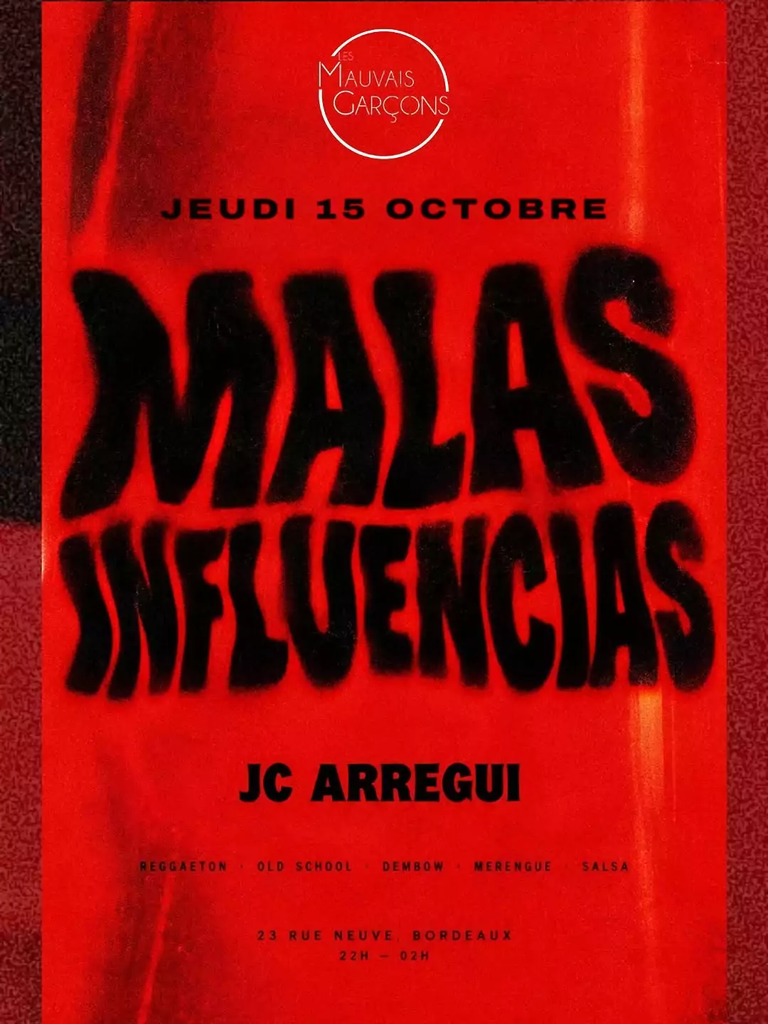 MALAS INFLUENCIAS