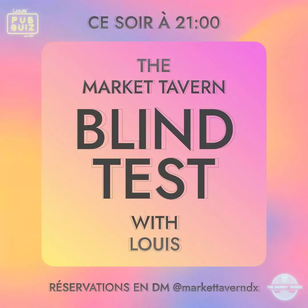 Blind test
