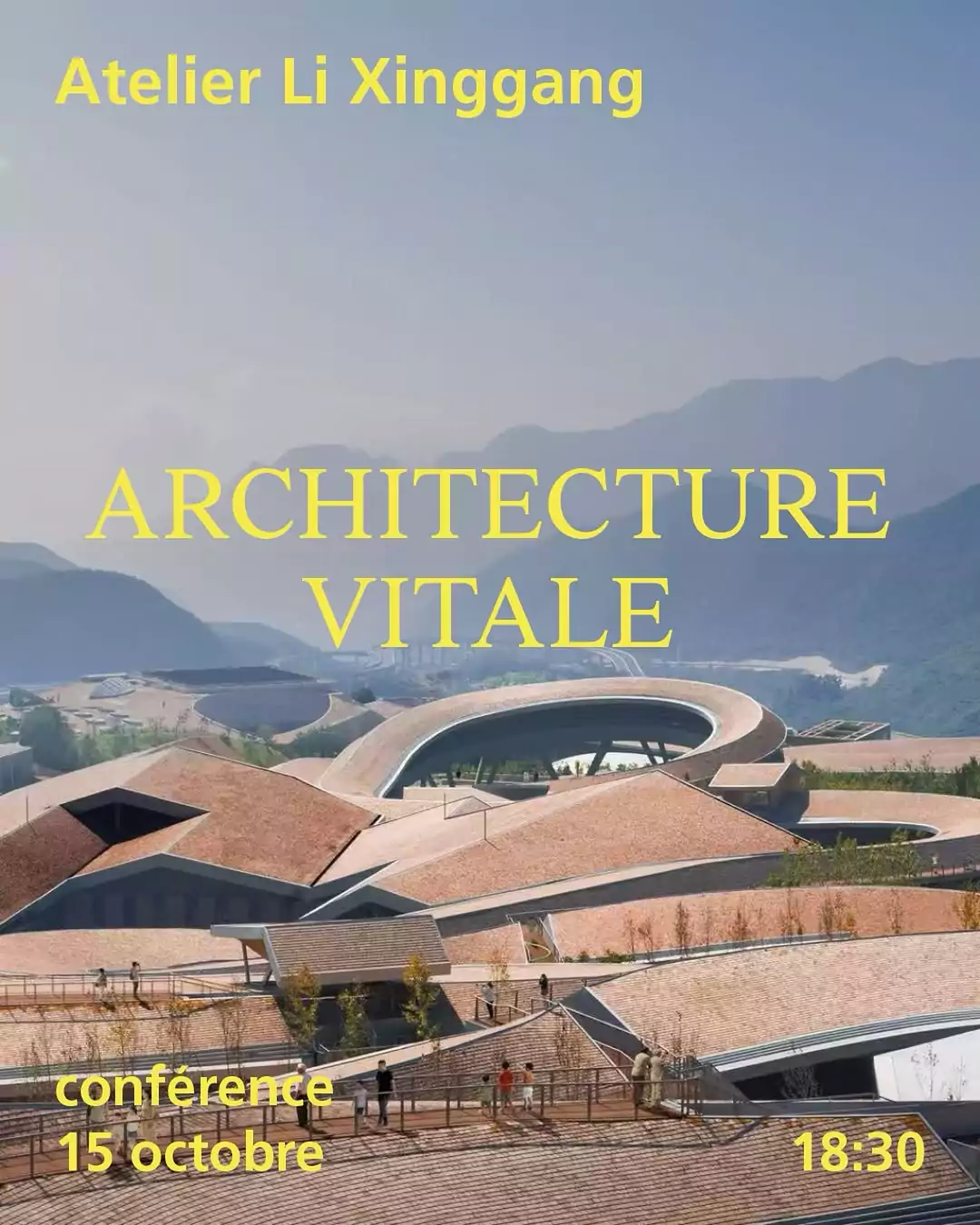 Architecture vitale – Li Xinggang
