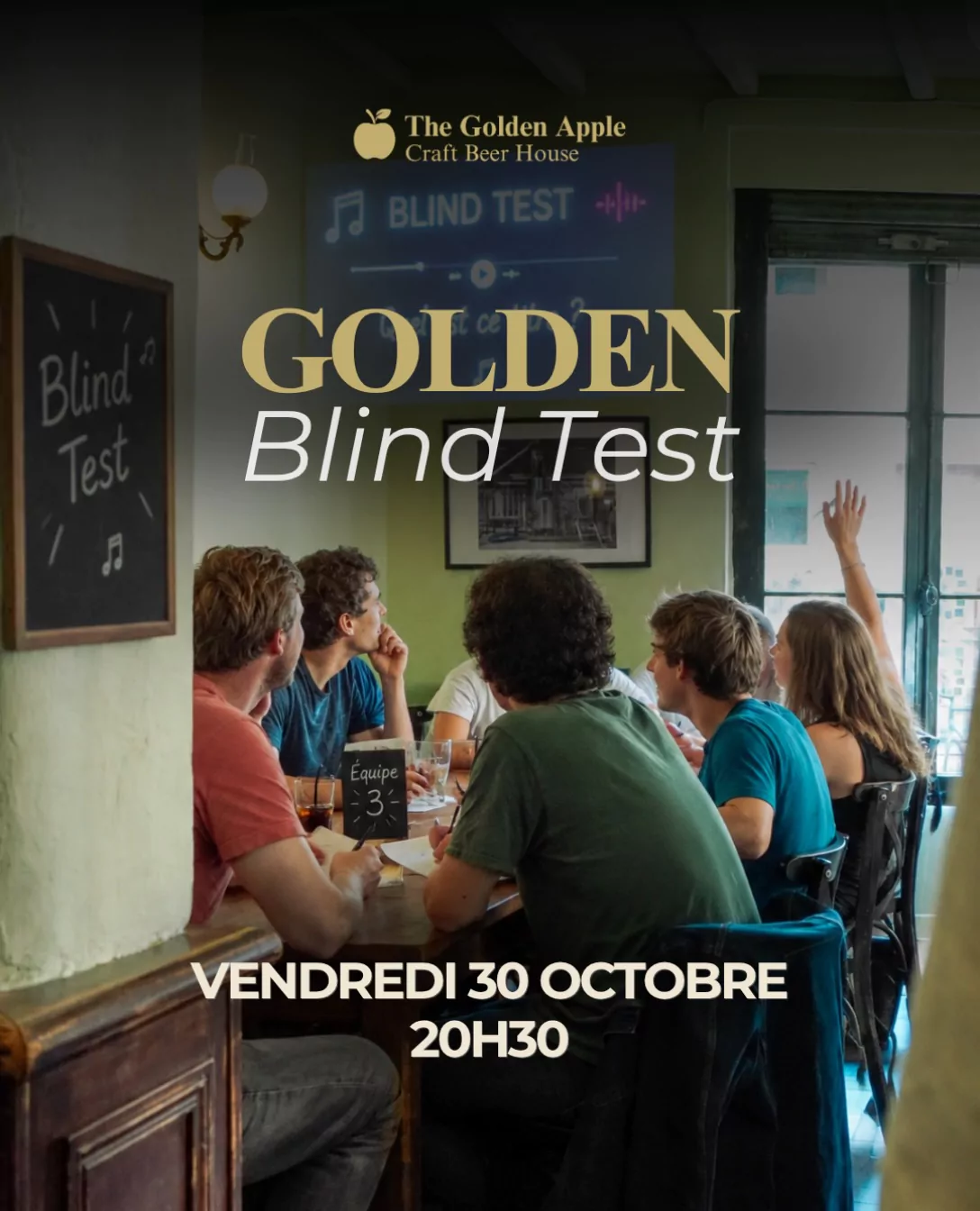 Golden Blind Test