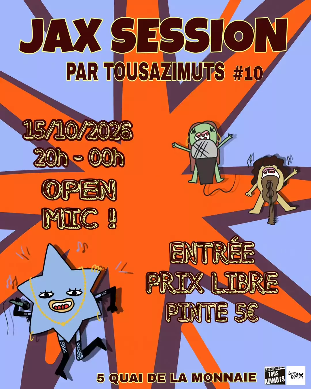 Dernière jam session du bureau