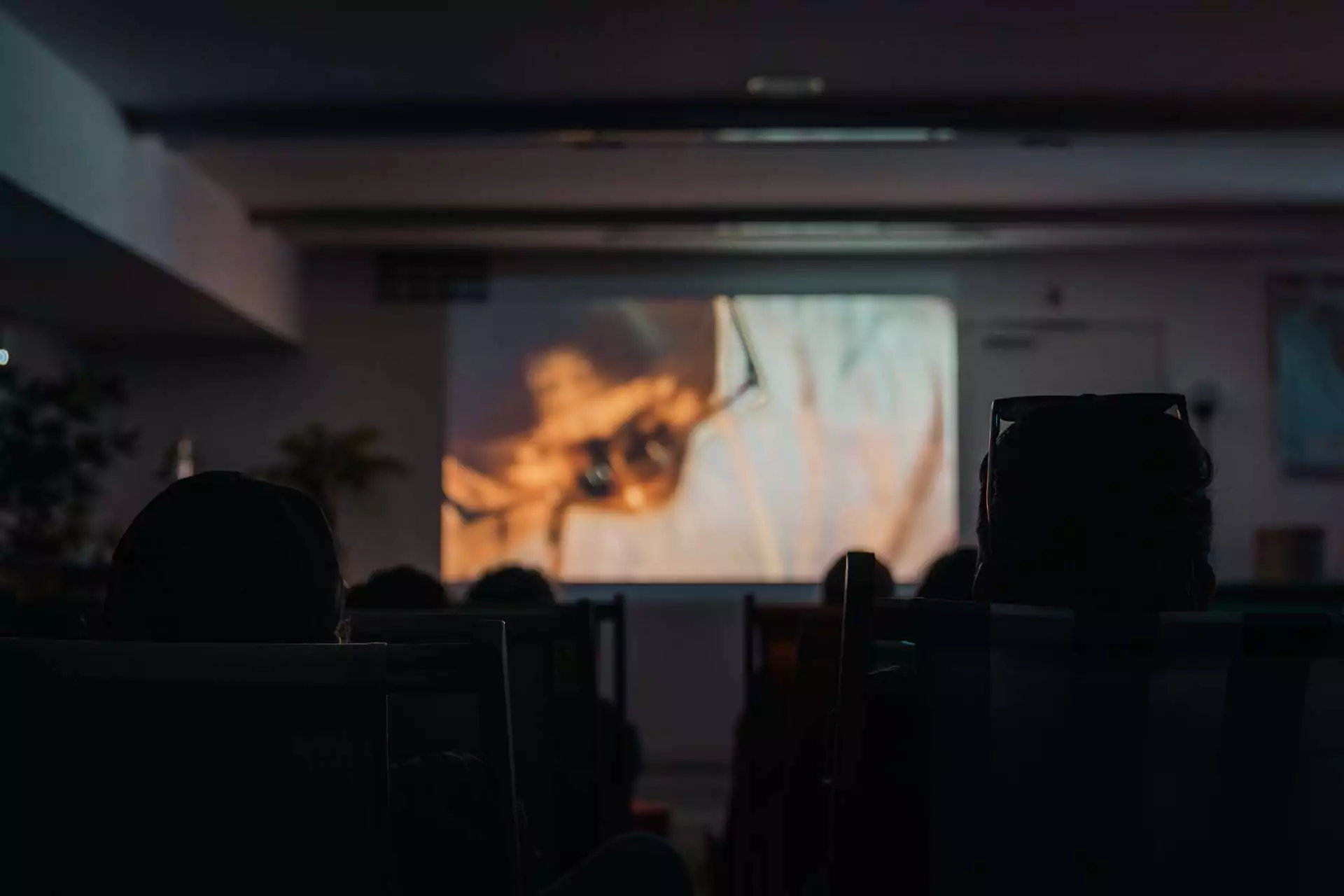 Projection surprise & boom d’Halloween