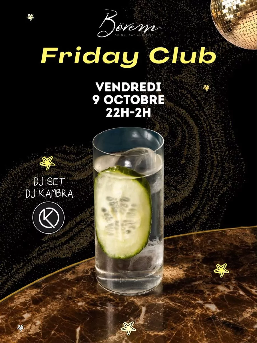 Friday Club – DJ Kambra