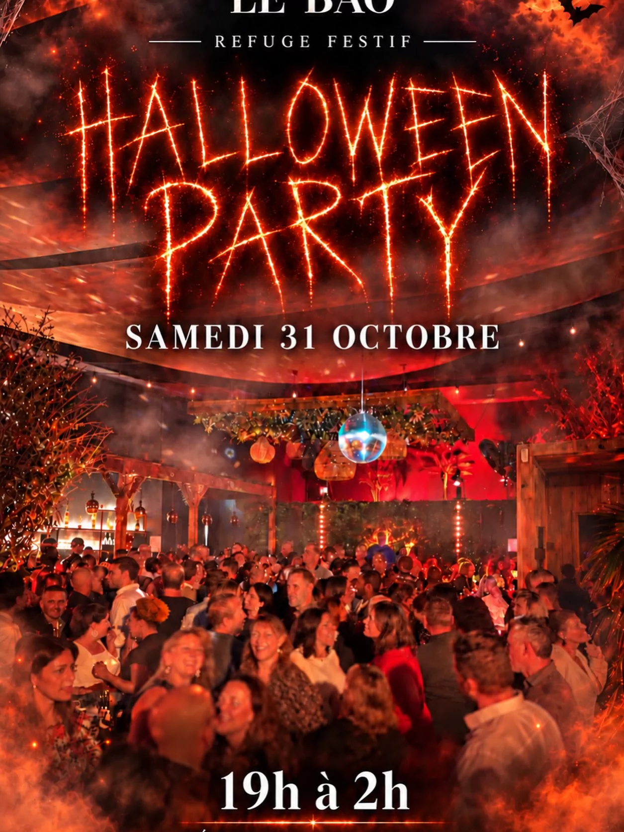 Halloween Party au BAO