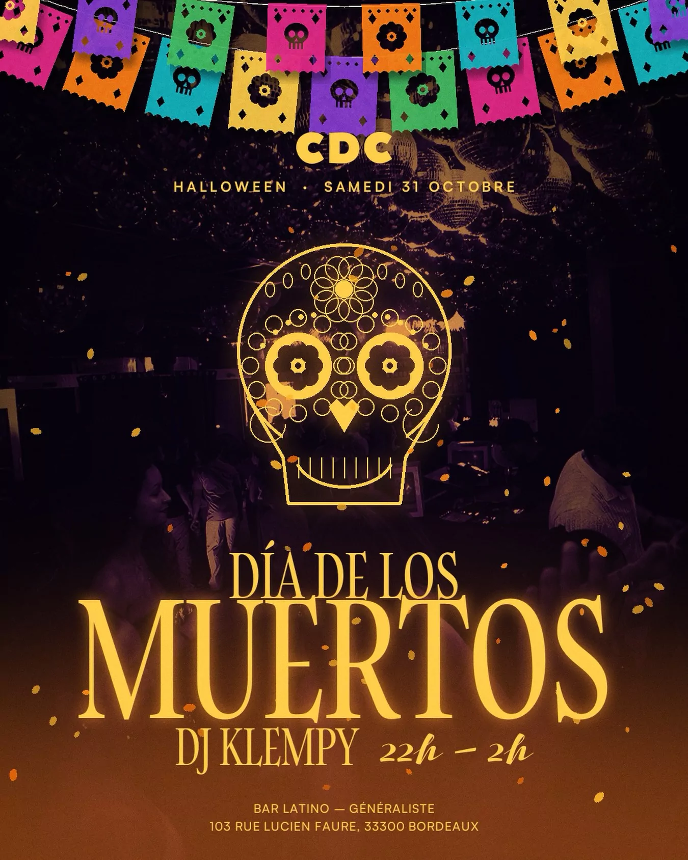 Día de los Muertos au CDC