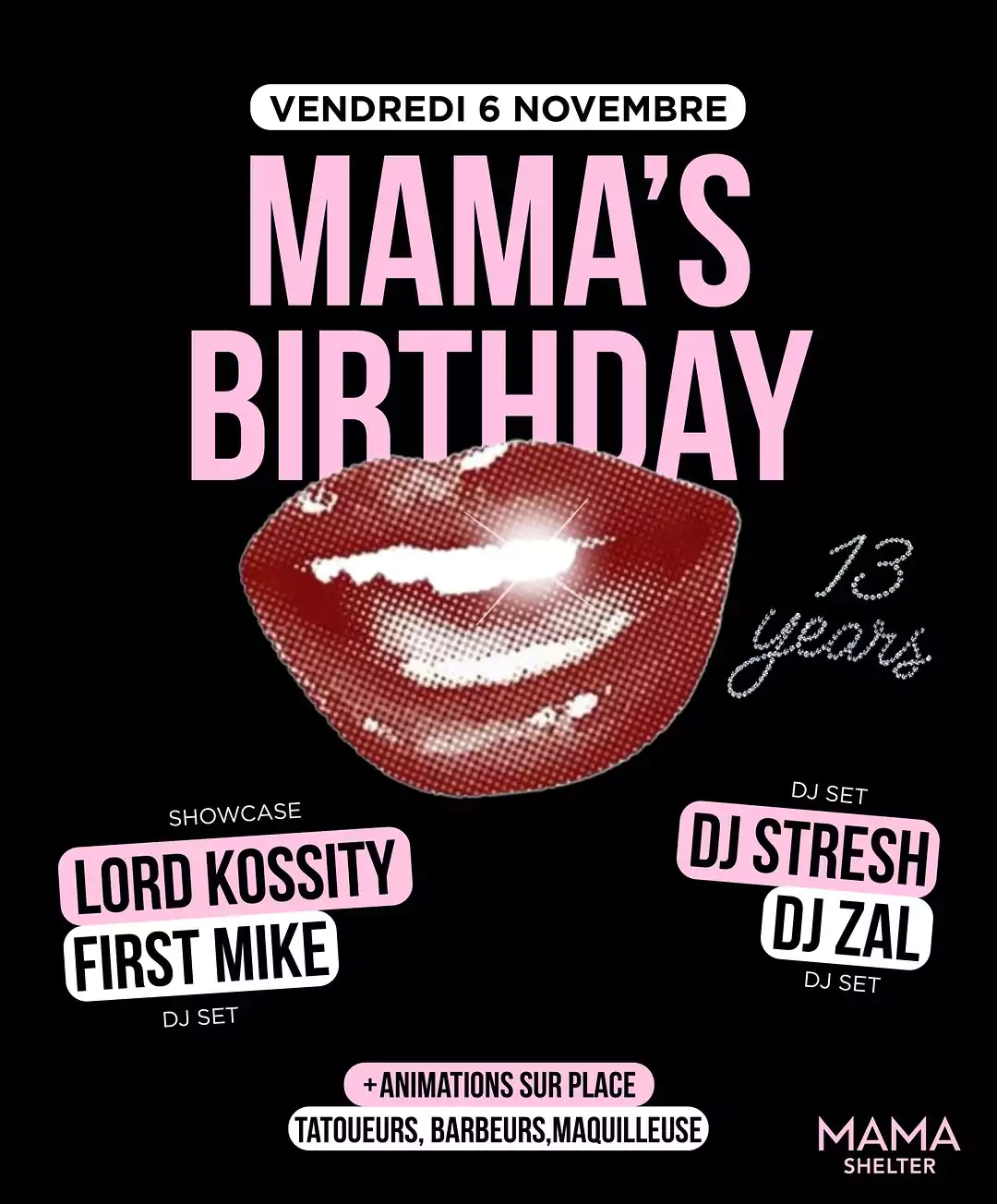 Mama’s Birthday