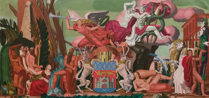 Jean Dupas, de l’Arcadie aux grands décors