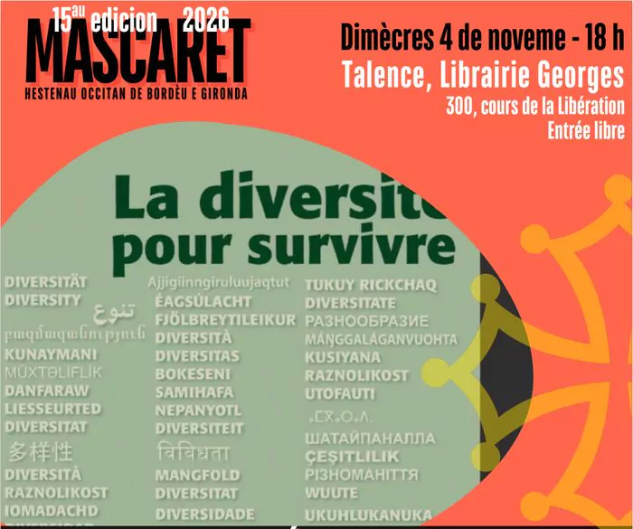 LA DIVERSITÉ POUR SURVIVRE