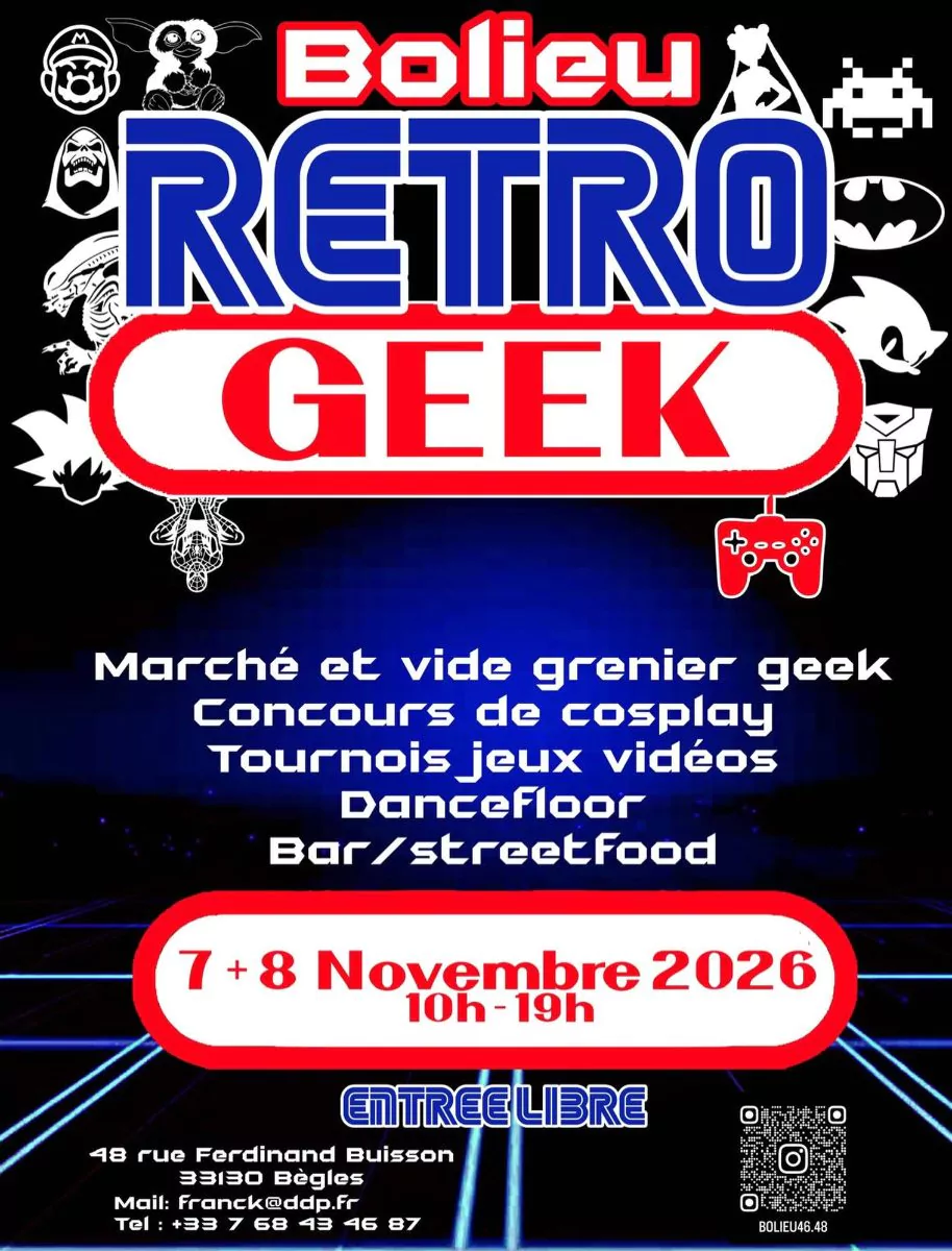 Bolieu Retro Geek