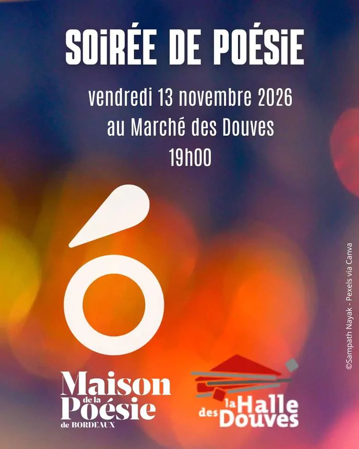 La grande soirée de poésies