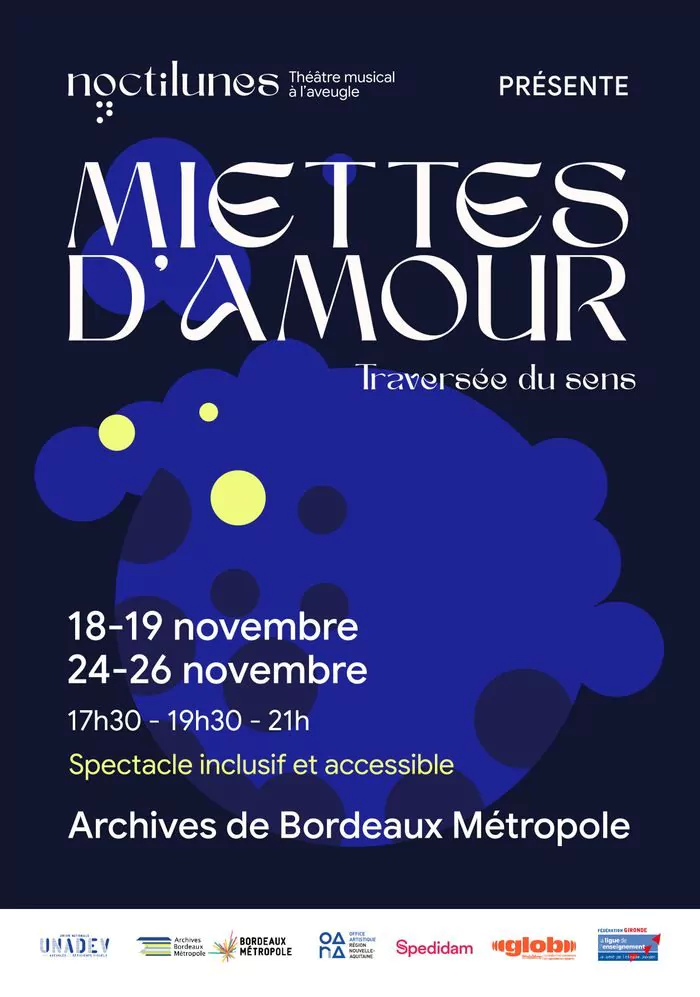« Miettes d’amour, traversée du sens »