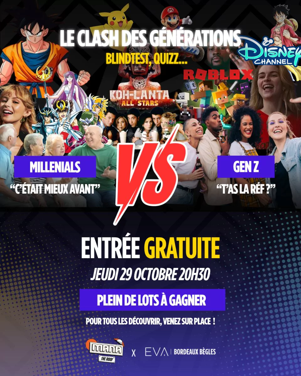 🔥 MILLENNIALS VS GEN Z : QUI AURA LE DERNIER MOT ? 🎤