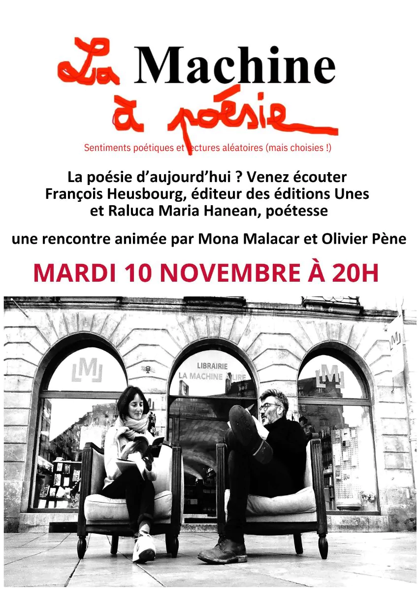 La machine à poésie #4