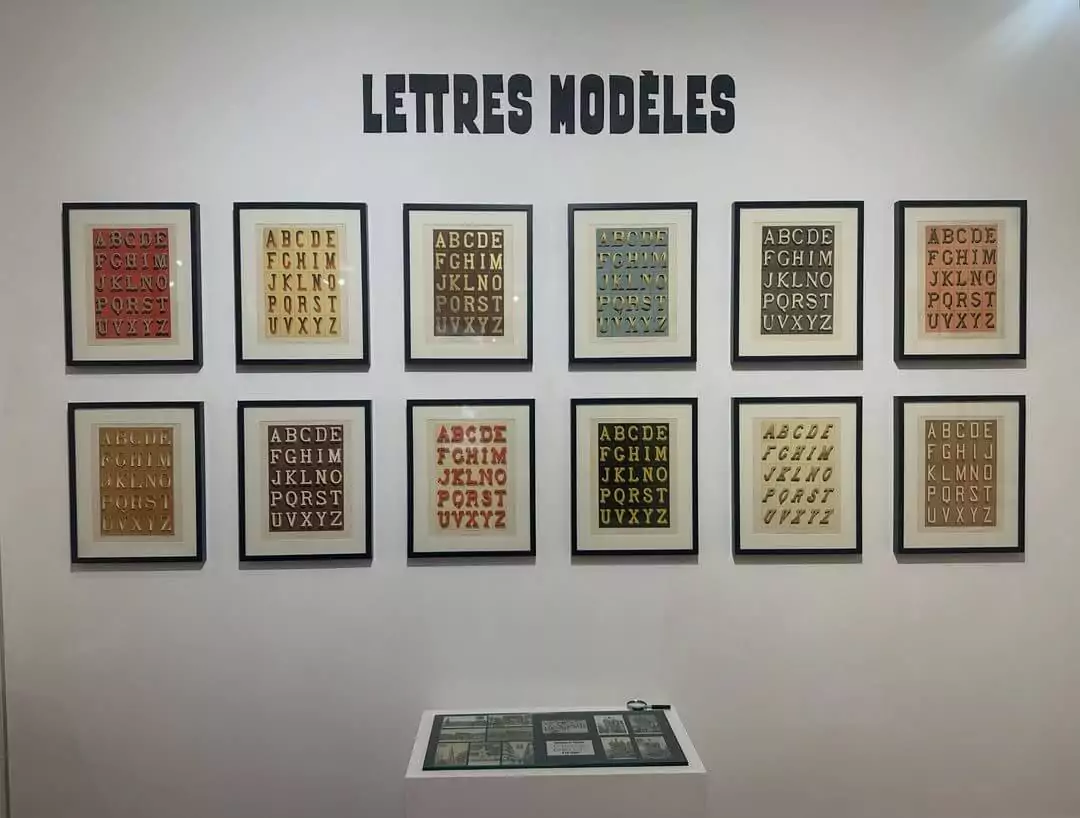 Présentation du livre La peinture en lettres
